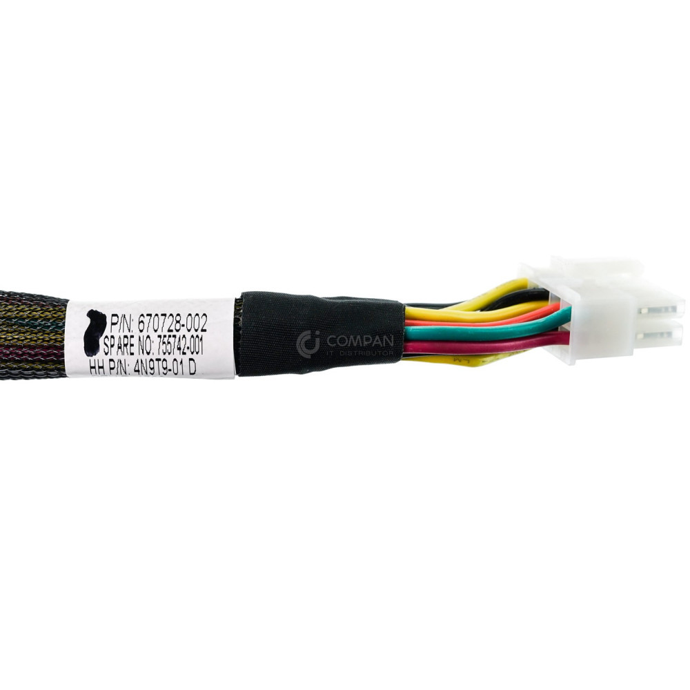 755742-001 HP 10PIN TO 2X 6PIN GRAPHICS POWER CABLE